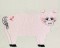 BFC0597 Folk Art Barnyard