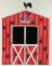 BFC0597 Folk Art Barnyard