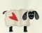 BFC0597 Folk Art Barnyard