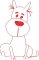 BFC2175 Cute Doggies