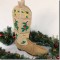BFC0601 Quilt in the Hoop Christmas Stocking III