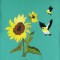 BFC0603 Sunflowers and Finches Designs