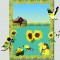 BFC0603 Sunflowers and Finches Designs