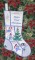 BFC0604 Quilt in the Hoop Christmas Stocking IV
