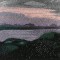 BFC0606 Window - A Lighthouse at Dusk