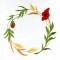 BFC0609 Quilt in the Hoop Floral Kit