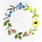 BFC0609 Quilt in the Hoop Floral Kit