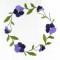 BFC0609 Quilt in the Hoop Floral Kit