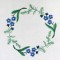 BFC0609 Quilt in the Hoop Floral Kit