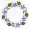 BFC0609 Quilt in the Hoop Floral Kit