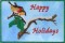 BFC0611 Postcards-Christmas