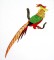 BFC0617 Shoulder Drapes - Floral Pheasant