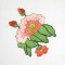 BFC0617 Shoulder Drapes - Floral Pheasant