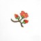 BFC0617 Shoulder Drapes - Floral Pheasant