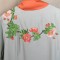 BFC0617 Shoulder Drapes - Floral Pheasant