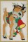 BFC0619 Postcards-Christmas Kids