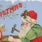 BFC0624 Window-Santa's Workshop