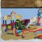 BFC0624 Window-Santa's Workshop