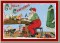 BFC0624 Window-Santa's Workshop