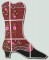 BFC0626 Quilt in the Hoop Christmas Stocking V