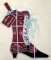 BFC0626 Quilt in the Hoop Christmas Stocking V