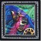BFC0628 A Mosaic - Peace