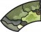 BFC0629 Stained Glass-Parrot
