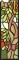 BFC0629 Stained Glass-Parrot