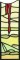 BFC0629 Stained Glass-Parrot