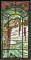 BFC0629 Stained Glass-Parrot