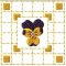 RMG634 Pansy Set