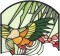 BFC0635 Stained Glass- Pheasant