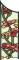 BFC0635 Stained Glass- Pheasant