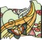 BFC0635 Stained Glass- Pheasant