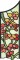 BFC0635 Stained Glass- Pheasant