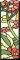 BFC0635 Stained Glass- Pheasant