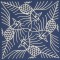 BFC0637 Chinese Indigo - Quilt Blocks I
