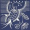 BFC0637 Chinese Indigo - Quilt Blocks I