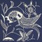 BFC0637 Chinese Indigo - Quilt Blocks I