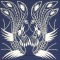 BFC0637 Chinese Indigo - Quilt Blocks I