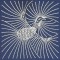 BFC0637 Chinese Indigo - Quilt Blocks I
