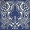 BFC0637 Chinese Indigo - Quilt Blocks I