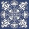 BFC0638 Chinese Indigo - Quilt Blocks II