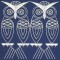 BFC0638 Chinese Indigo - Quilt Blocks II