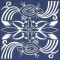 BFC0638 Chinese Indigo - Quilt Blocks II