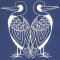 BFC0638 Chinese Indigo - Quilt Blocks II