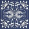 BFC0638 Chinese Indigo - Quilt Blocks II