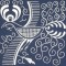 BFC0638 Chinese Indigo - Quilt Blocks II