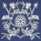 BFC0638 Chinese Indigo - Quilt Blocks II