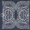 BFC0639 Chinese Indigo Centerpiece, Borders and Corners